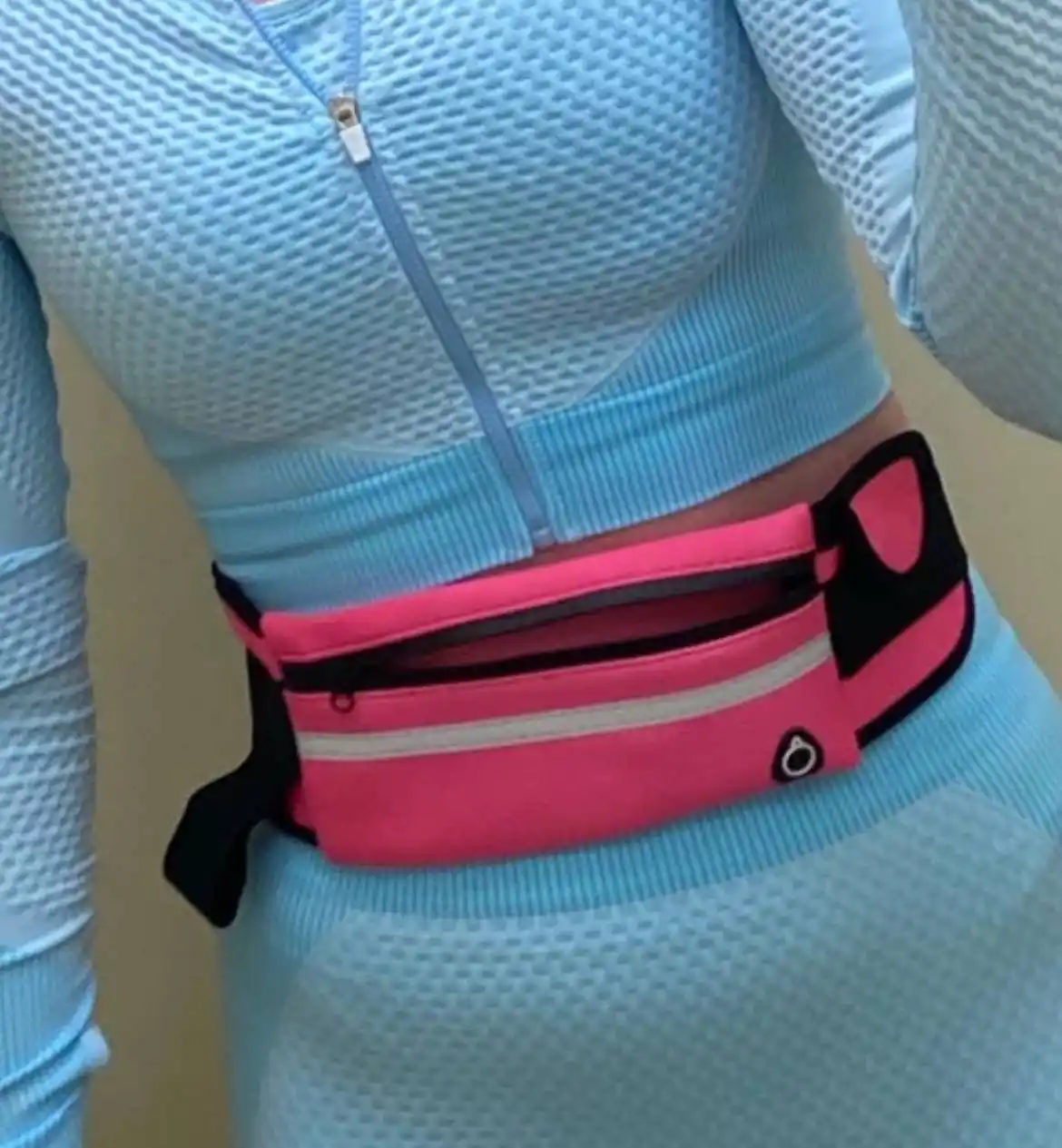Yugurish, fitnes, velosiped va piyoda yurish uchun belbog'li sumka
