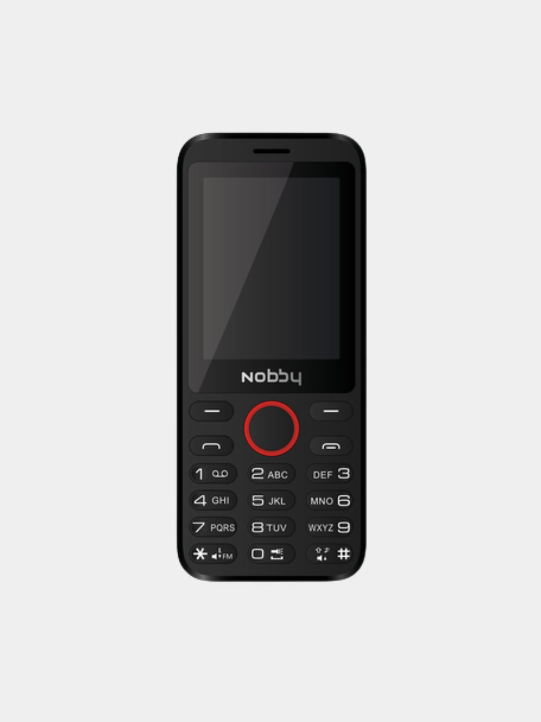 Кнопочный телефон Nobbi 231 Dual sim купить по низким ценам в  интернет-магазине Uzum (747127)