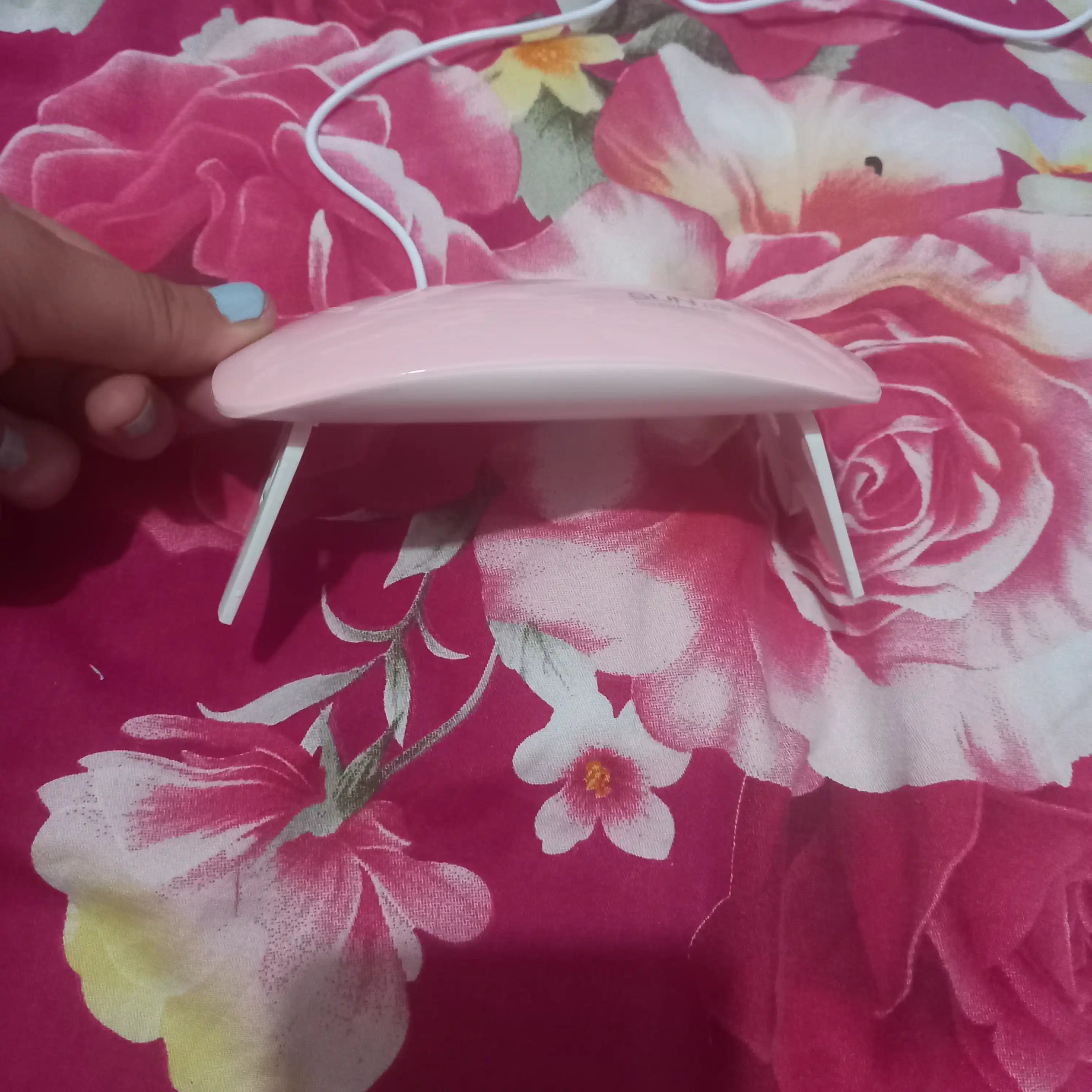 Tirnoqlar va manikyur uchun LED chiroq 6 Vt