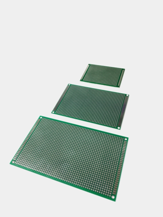 Lehimlash PCB, ikki tomonlama