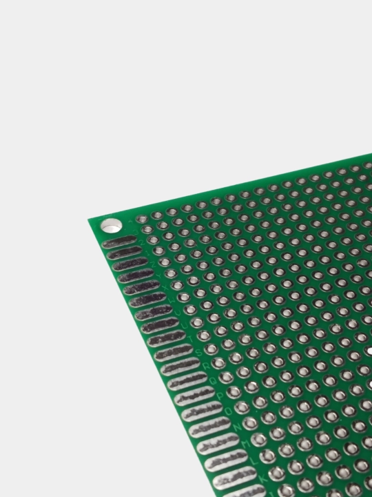 Lehimlash PCB, ikki tomonlama