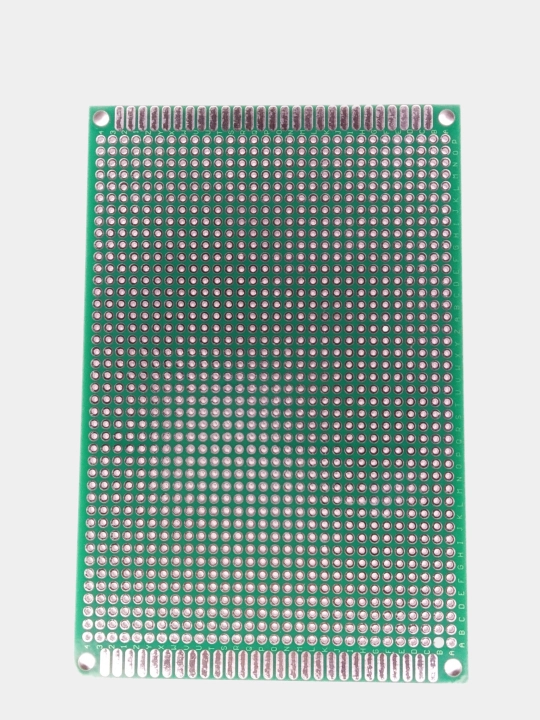 Lehimlash PCB, ikki tomonlama
