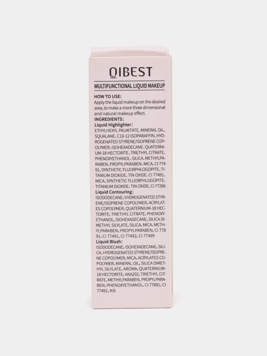 QiBest uzoq muddatli kremsi rang beruvchi