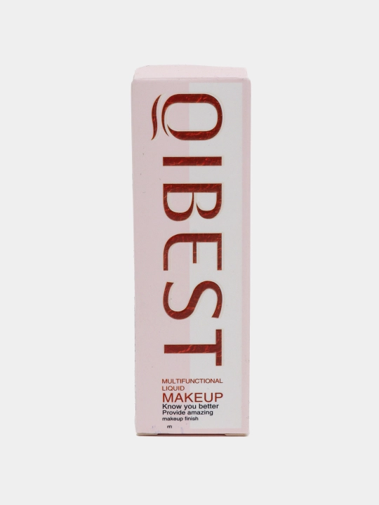 QiBest uzoq muddatli kremsi rang beruvchi