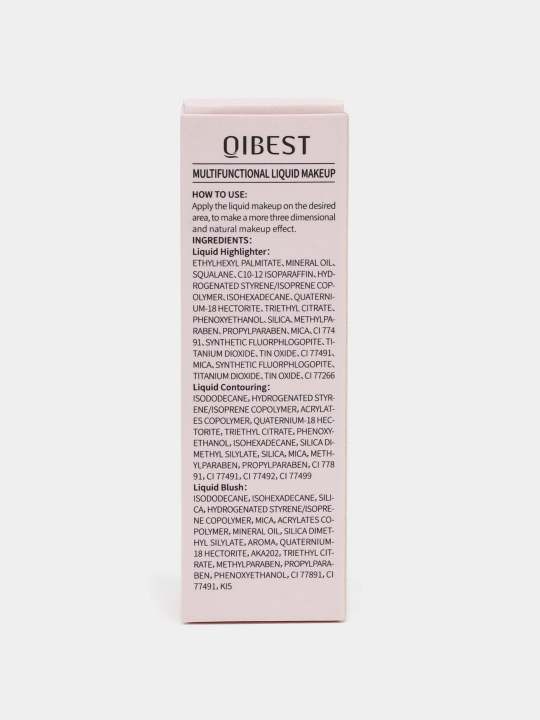 QiBest uzoq muddatli kremsi rang beruvchi