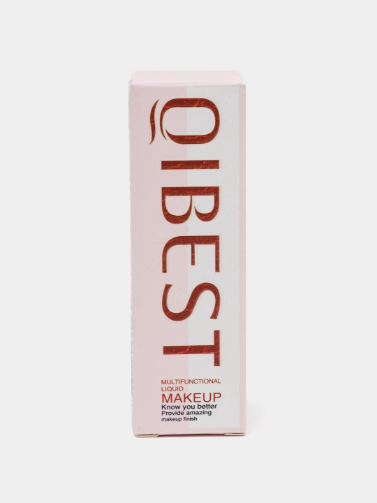 QiBest uzoq muddatli kremsi rang beruvchi