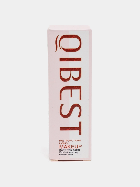 QiBest uzoq muddatli kremsi rang beruvchi