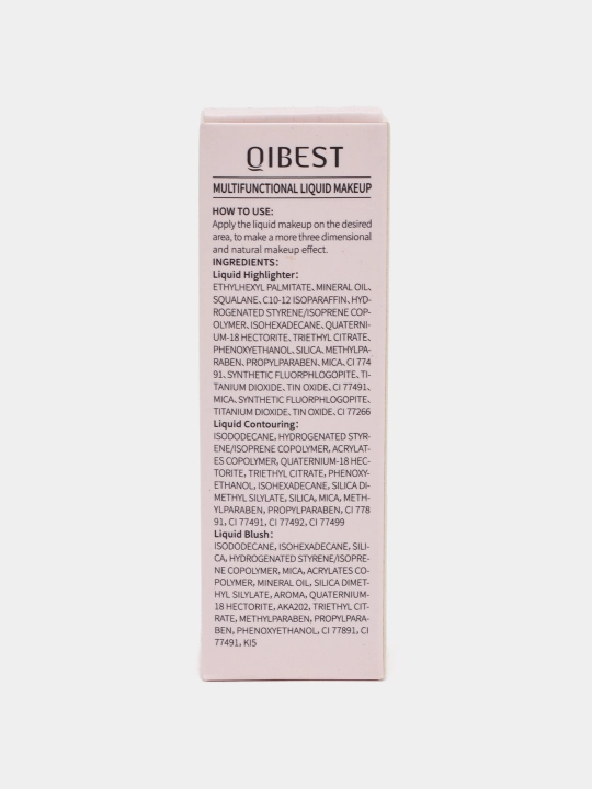 QiBest uzoq muddatli kremsi rang beruvchi