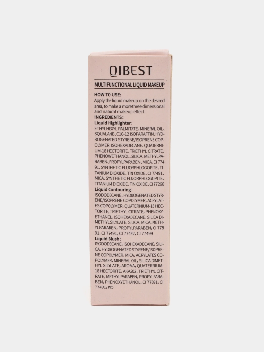 QiBest uzoq muddatli kremsi rang beruvchi
