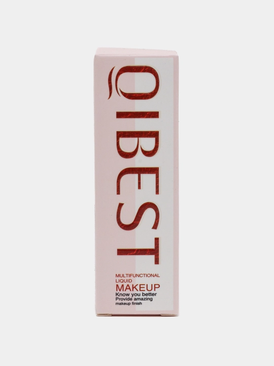 QiBest uzoq muddatli kremsi rang beruvchi