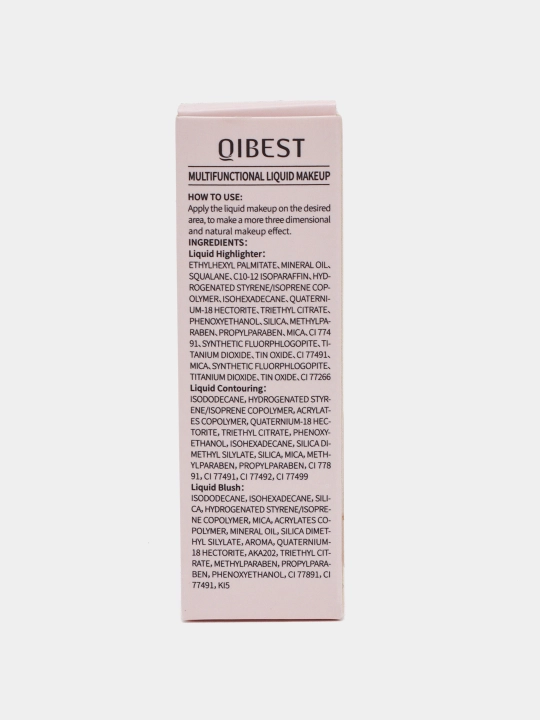 QiBest uzoq muddatli kremsi rang beruvchi