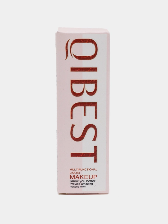 QiBest uzoq muddatli kremsi rang beruvchi