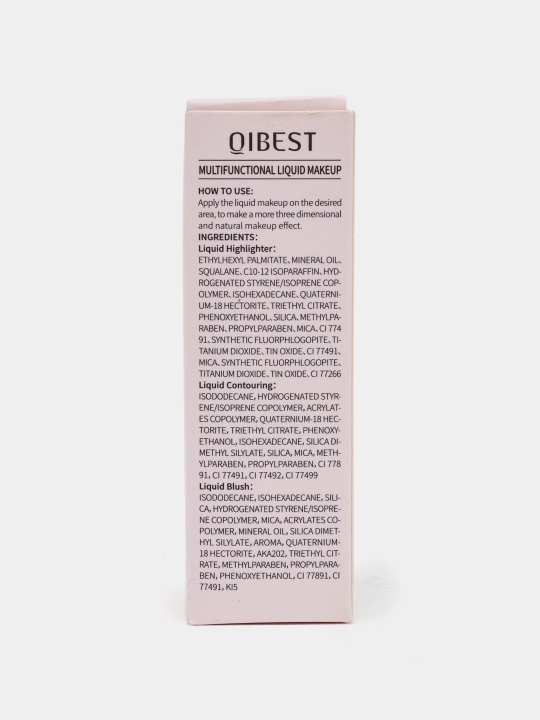 QiBest uzoq muddatli kremsi rang beruvchi