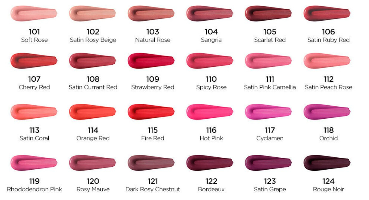 Помада Севентин * Матовая, оттенки, отзывы о seventeen