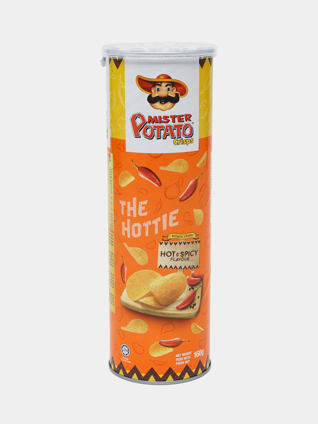 Чипсы Mister Potato Острая специя, 160 г купить по низким ценам в ...