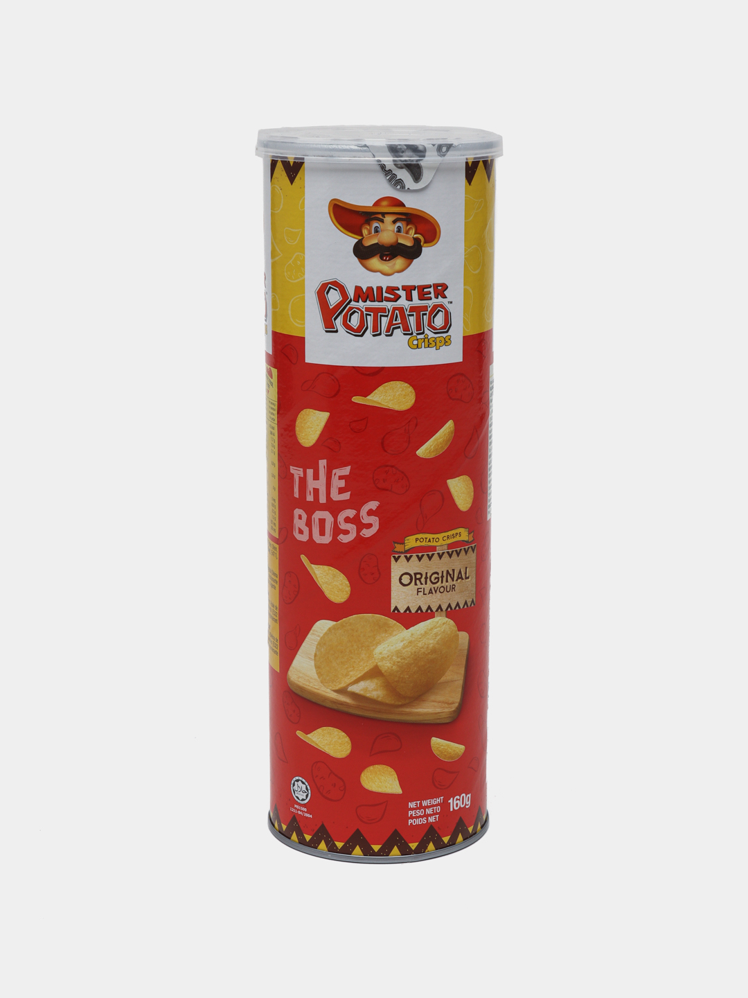 Чипсы Mister Potato, 160 г купить по низким ценам в интернет-магазине ...
