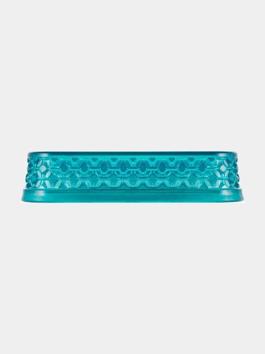 Plastik sovun idishi, turli xil ranglar Plast Team, 130 * 90 * 30 mm