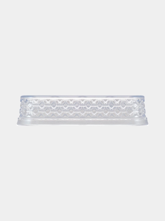 Plastik sovun idishi, turli xil ranglar Plast Team, 130 * 90 * 30 mm
