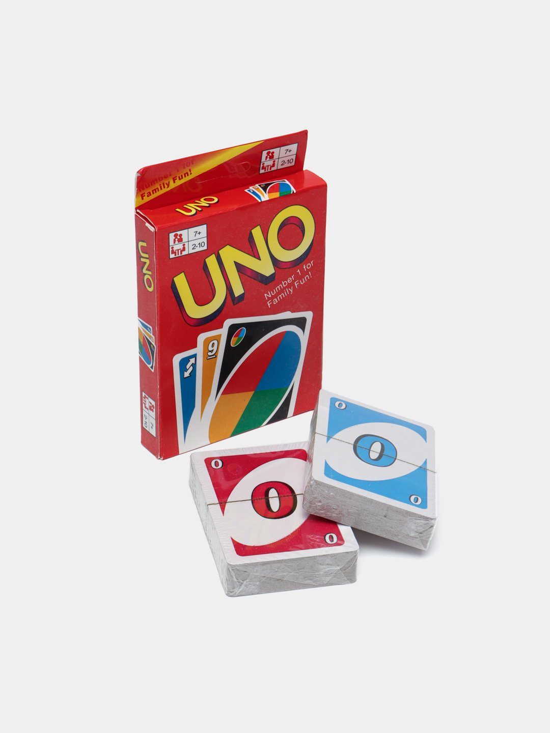 Настольная игра UNO, 108 карт купить по низким ценам в интернет-магазине  Uzum (754692)