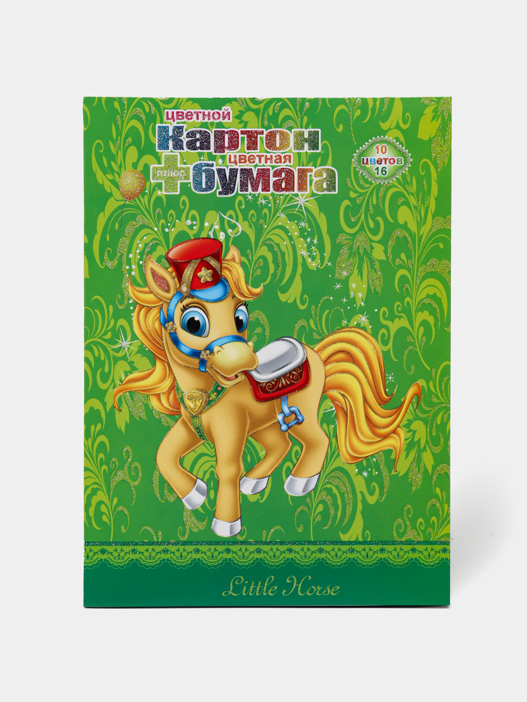 Цветной картон + цветная бумага, формат А4, 26 листов купить по низким ...