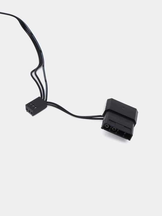 Kompyuter sovutish ventilyatori, 120 mm, yuqori havo oqimi, RPM, 12V, DC. LED yorug'lik bilan