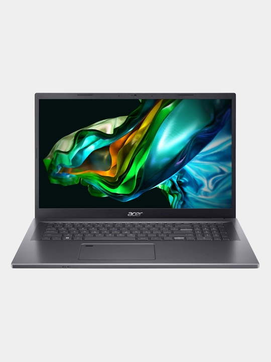 Ноутбуке Acer Aspire 5, Intel Core i5-1335U, GeForce RTX2050, 8 ГБ DDR4, 256 ГБ SSD, 17.3"