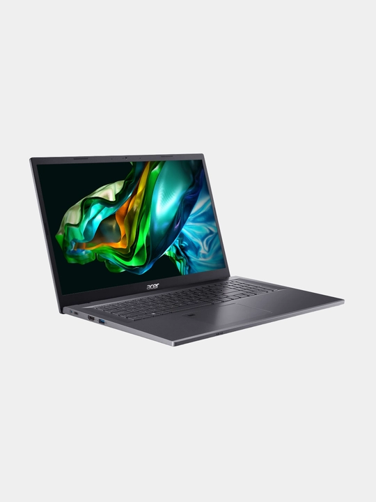 Ноутбуке Acer Aspire 5, Intel Core i5-1335U, GeForce RTX2050, 8 ГБ DDR4, 256 ГБ SSD, 17.3"
