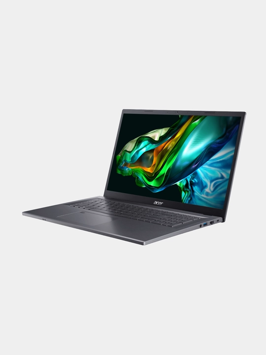 Ноутбуке Acer Aspire 5, Intel Core i5-1335U, GeForce RTX2050, 8 ГБ DDR4, 256 ГБ SSD, 17.3"