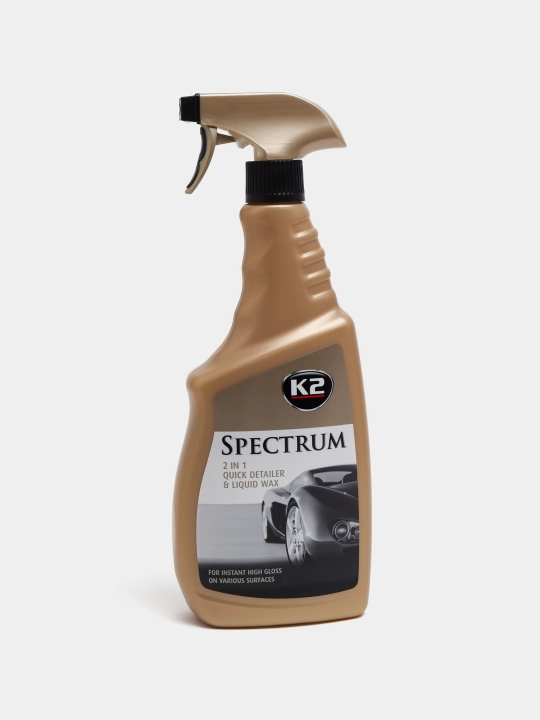 Polsha - suvsiz tanani tozalash effektiga ega ultra tez mum K2 Spectrum, 700 ml