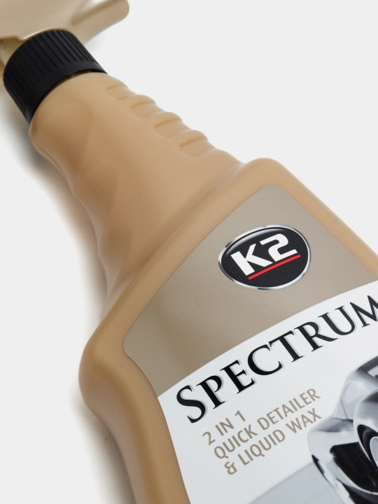 Polsha - suvsiz tanani tozalash effektiga ega ultra tez mum K2 Spectrum, 700 ml