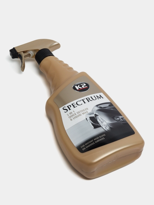 Polsha - suvsiz tanani tozalash effektiga ega ultra tez mum K2 Spectrum, 700 ml