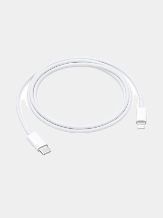Apple USB-C Lightning kabeli, 1 m, 20 Vt