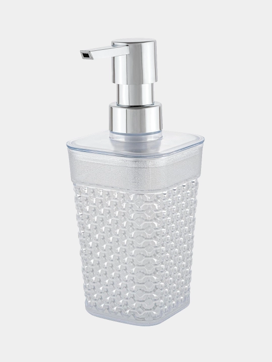 Suyuq sovunli dozator, 250 ml, turli rangdagi, Plast Team