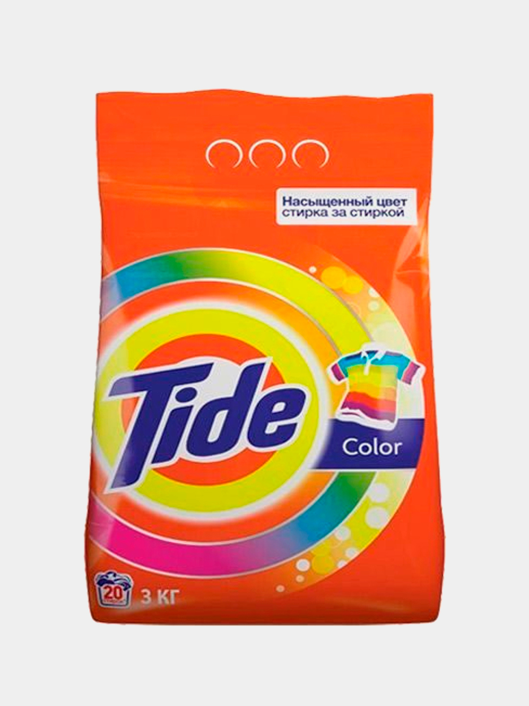 Стиральный порошок Tide Color автомат, 3 кг купить по низким ценам в ...