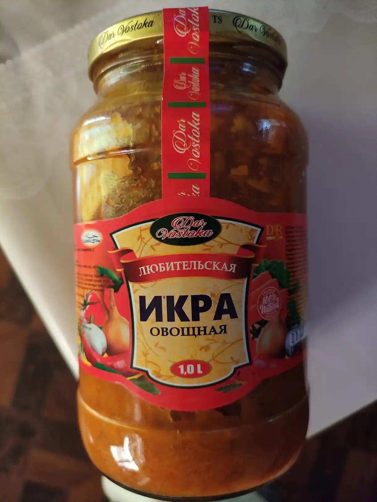 Ikra sabzavotli Dar Vostoka 1 l (*)