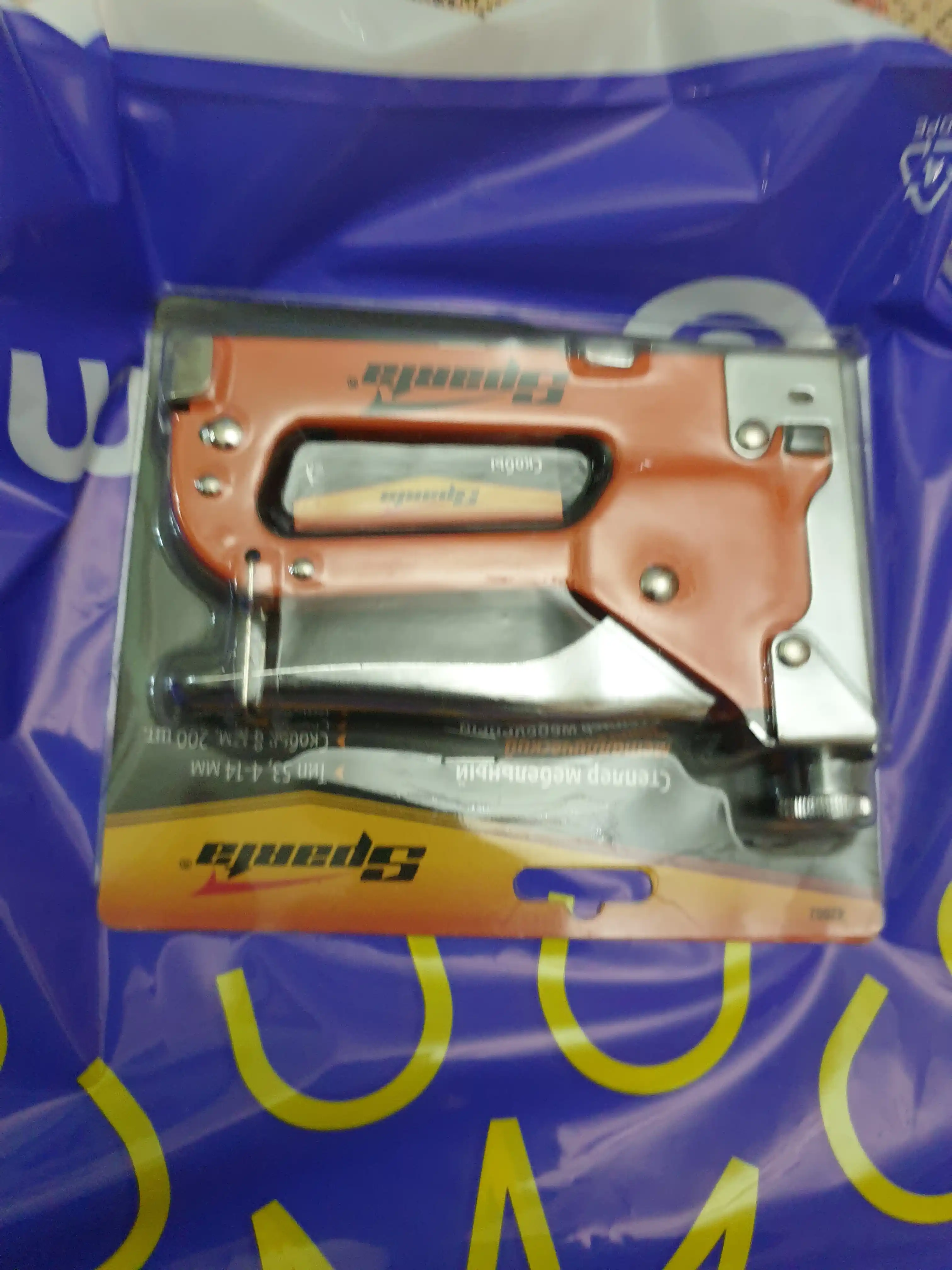 SPARTA mebel stepleri + skobalar 53, 4-14 mm, 200 dona, 42002