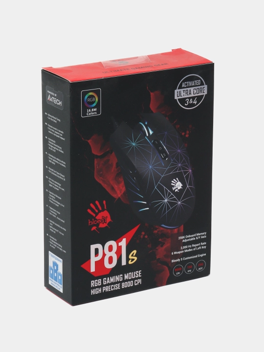 Игровая мышка Bloody P81s