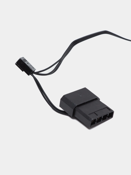 Kompyuter sovutish ventilyatori, 120 mm, yuqori havo oqimi, RPM, 12V, DC. LED yorug'lik bilan