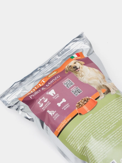 Kattalar itlari uchun Meglium quruq yemi Oltin, 1 kg