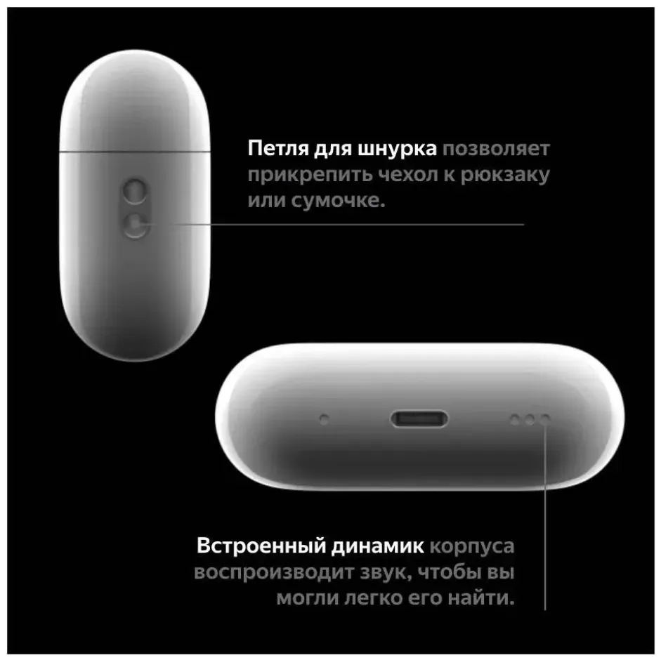 Беспроводные наушники Pods pro 2 для iPhone и Android, сенсорные, с  беспроводной зарядкой купить по низким ценам в интернет-магазине Uzum  (753109)