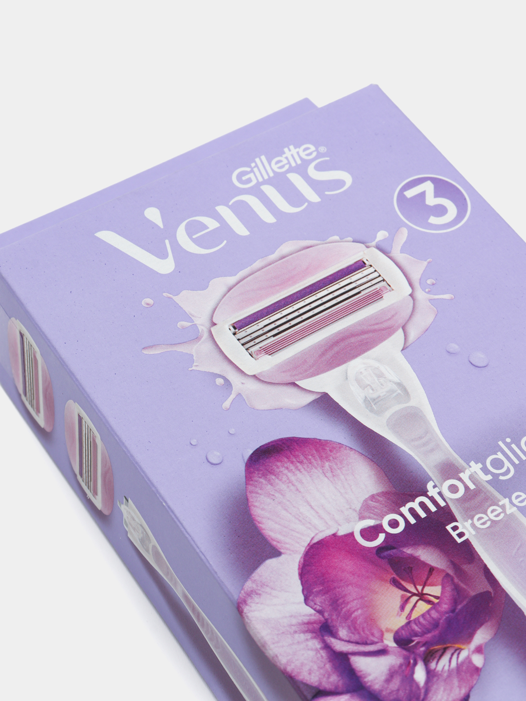Женская бритва Venus Comfort Glide Breeze с 2сменными кассетами