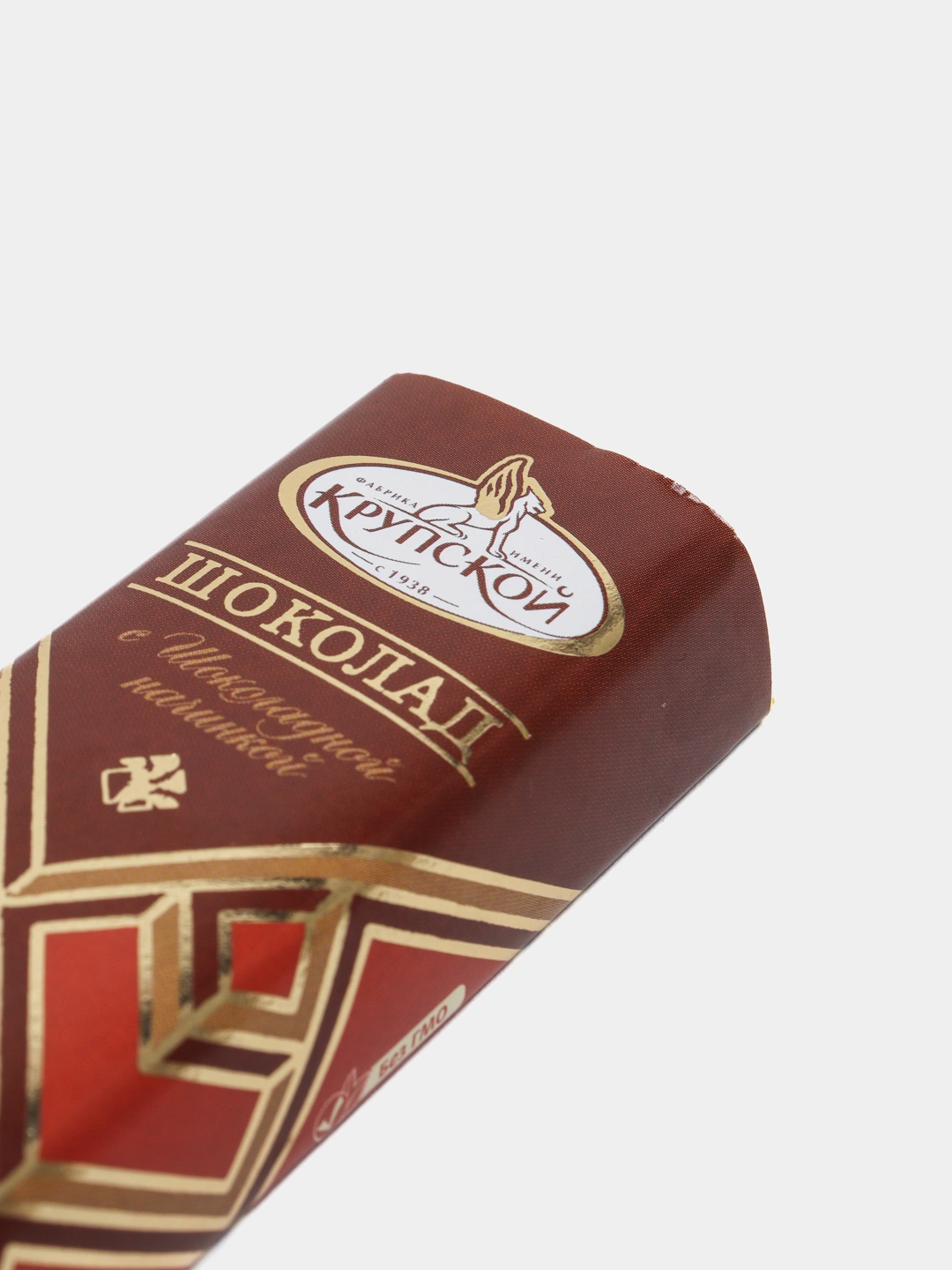 Slavyanka shokolad to'ldirilgan "Крупская" batonchasi, 50 gni arzon ...