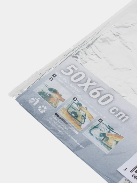 Алюминиевая фольга для газовой плиты, прочная, 50 * 60 см