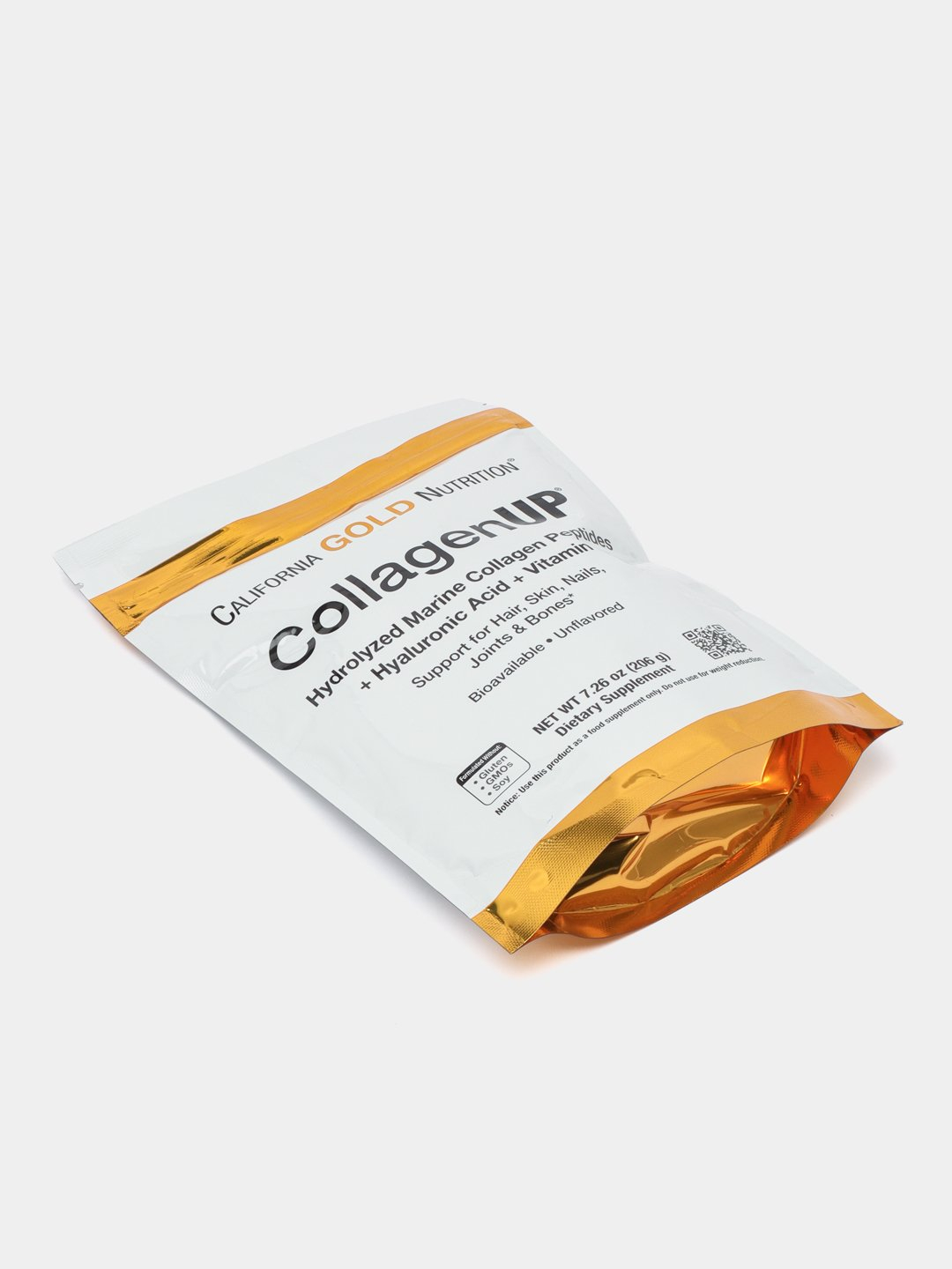 Гидролизованные пептиды морского коллагена California Gold Nutrition ...