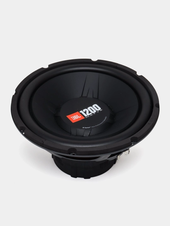 Сабвуфер JBL GT5-S12, 1200 Вт мощный бас и чистый звук