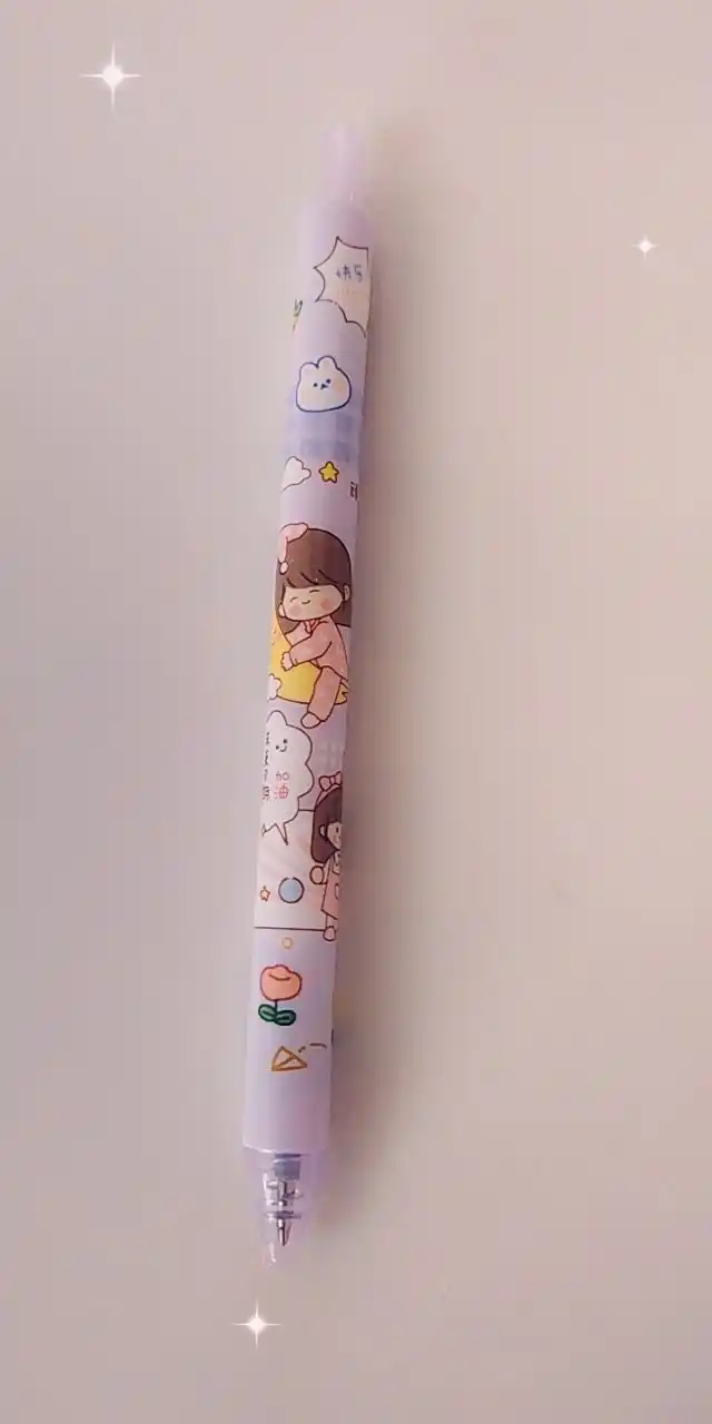 Шариковая ручка для письма, аниме