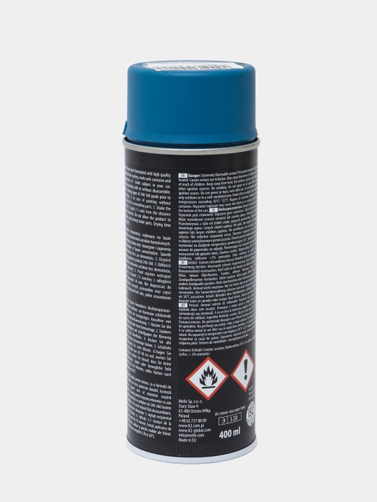 Краска для суппортов и дисков, высокотемпературная K2 Brake Caliper Paint, 400 мл