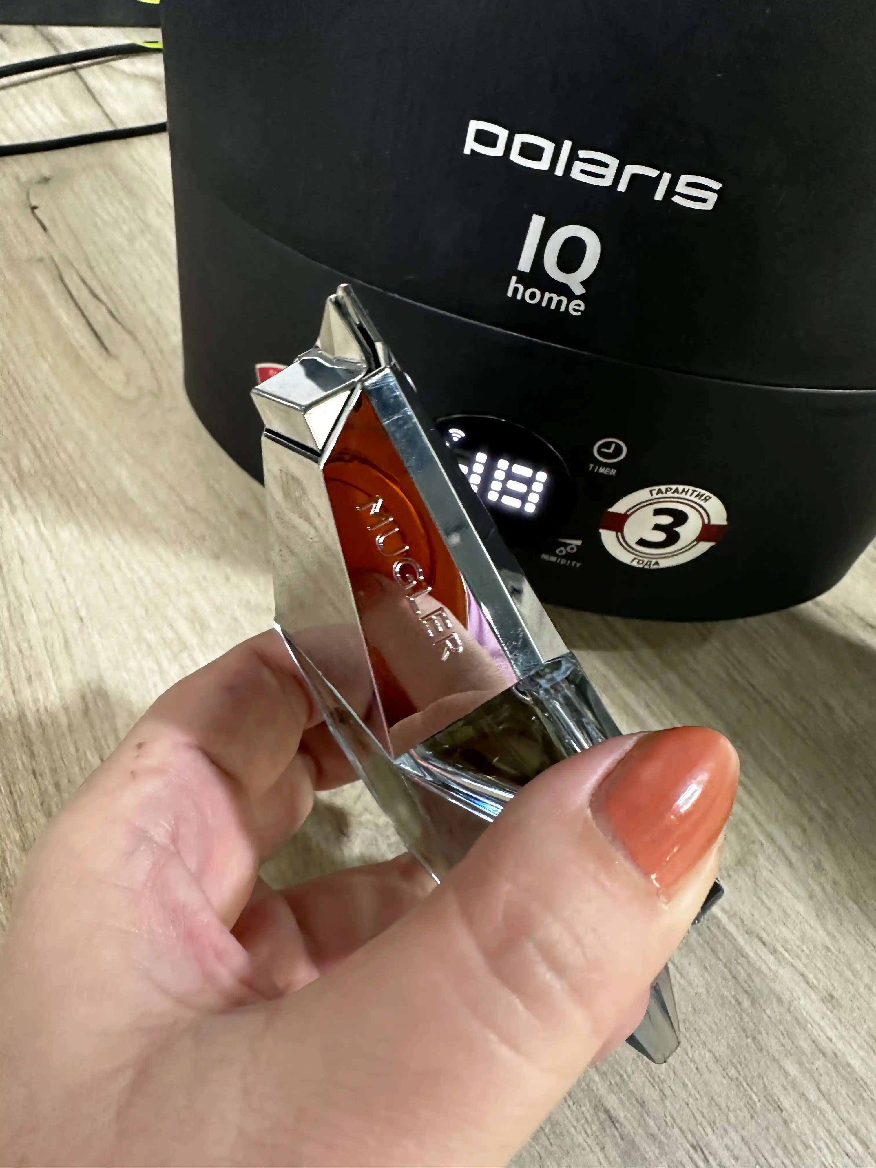 Xushbo'ylangan suv Mugler Angel, аyollar uchun, 100 ml