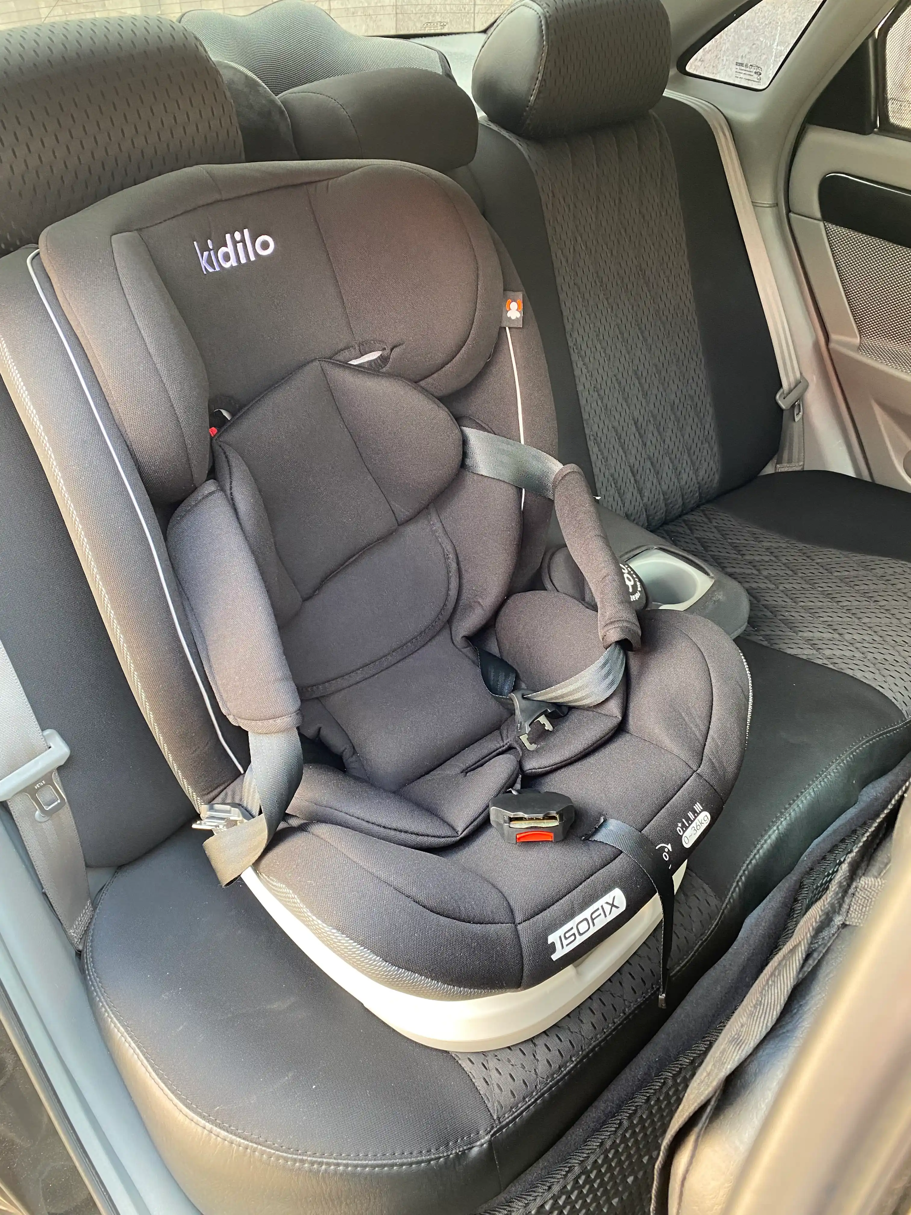 Автокресло Kidilo Isofix, 0-12 лет