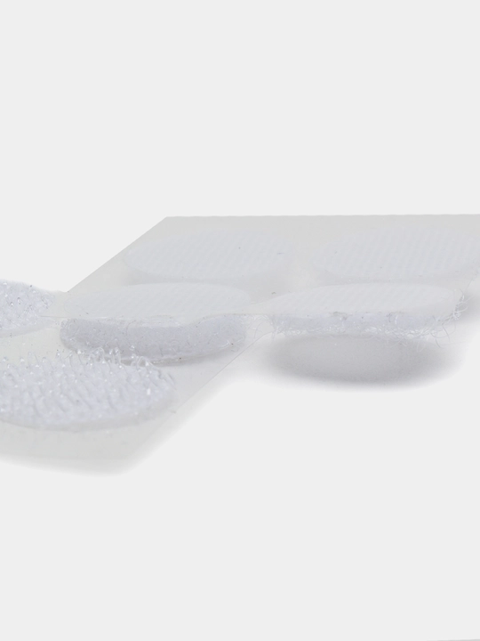 Velcro lipuchka 15 mm dumaloq — qo‘l mehnati, dekor va bolalar o‘yinlari uchun